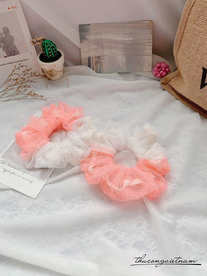 cột tóc Scrunchies Blended-M2